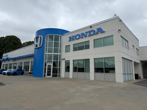Hendrick Honda in Charlotte, North Carolina