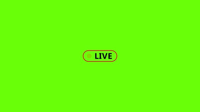 Slider control icon on green background with black silhouette version