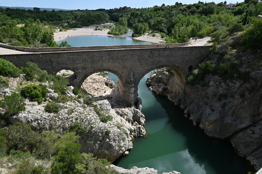 grotte de Clamouse et Pont du Diable