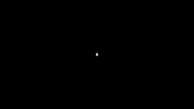 Minimalist purple loading spinner animation spinning on a solid black background to indicate digital progress for mobile or web interfaces