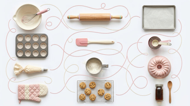 Baking kitchen tools utensils baking accessories sweet treats