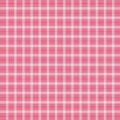 Naklejka premium Gingham Check Seamless Pattern Background