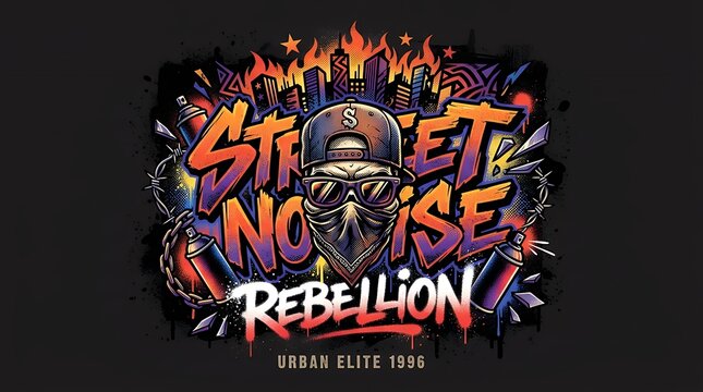 Street Noise Rebellion Urban Elite Graphic