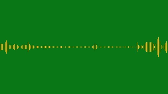 Abstract Sound Wave Stripe Lines Colourful Equalizer Isolated on White Background Vector Illustration for Music Technology and Audio Design Projects