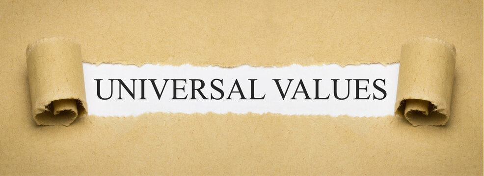 Universal Values