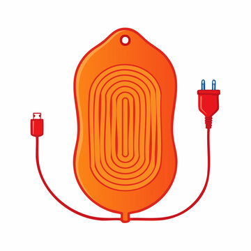 Electric Heating Pad with USB and Wall Plug