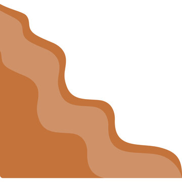 Abstract Corner Border