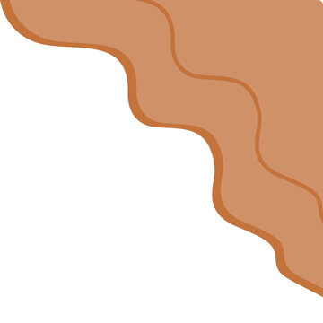 Abstract Corner Border