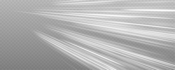Glowing comet trail rushes across space with sparkling dust and flowing motion effects. Bright particles create a realistic falling star appearance. Vector illustration isolated on transparent backgro © IvanLi