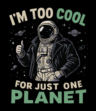 I'm too cool for just one planet