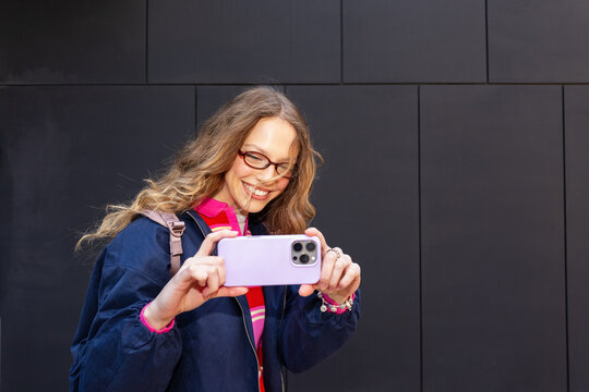 Happy photographer
