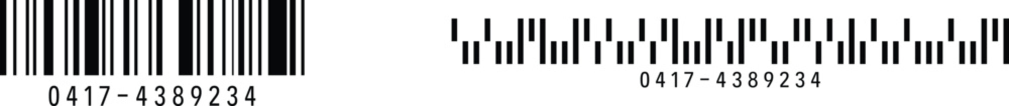 barcode vector illustration