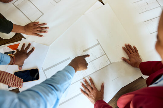 Architecture plans review