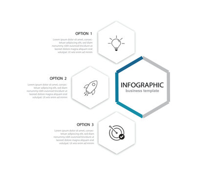 modern design template for infographics Timeline creator infographic template. 3 Step timeline journey, infographics design template vector illustration.	
