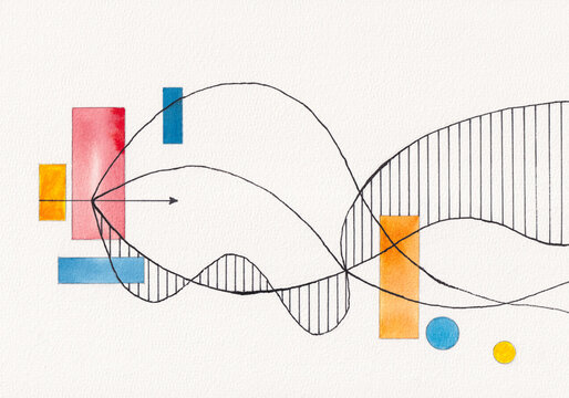 Abstract Art of Data Analytics and Creative Strategy