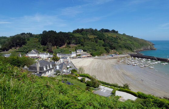 Randonn&eacute;e sur le GR34 en Bretagne (FRANCE), de SAINT-BRIEUC jusqu'&agrave; TREGUIER. 
Jour 3 : de Plouha &agrave; la Pointe du Minard.