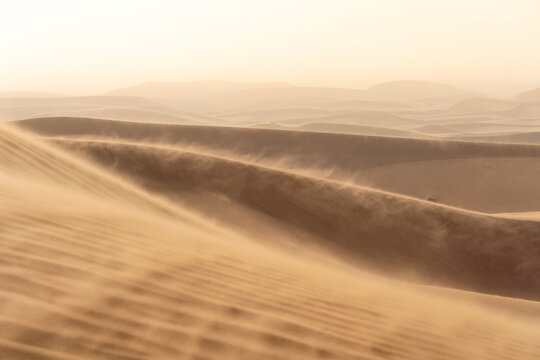 Erg Chebbi Dunes Sunset