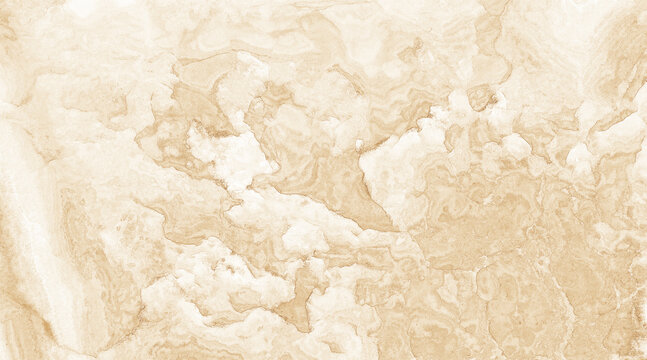 Creamy beige marble texture with swirling patterns and veins, resembling natural stone. It's a visually rich and organic backdrop, evoking a sense of luxury and sophistication.