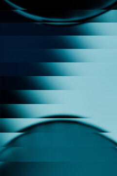 Abstract glass shapes design elements background