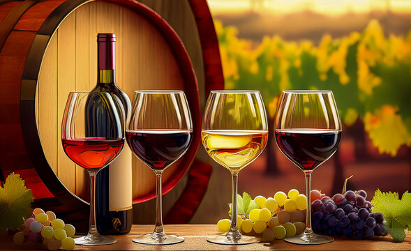 Cosecha de vino