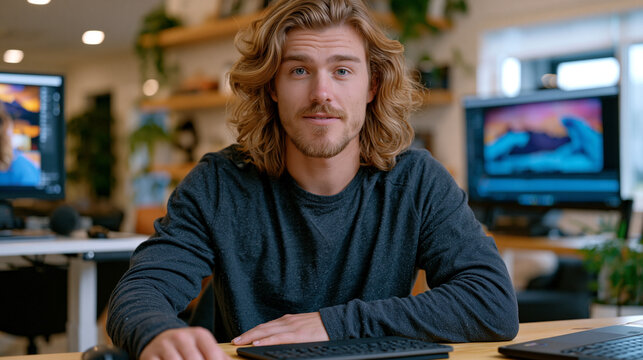 founder documenting imposter syndrome experience in recorded video journal at home desk, camera facing them directly, honest monologue captured mid-thought, no performance or polish, raw vulnerabili