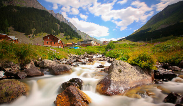 Elevit Plateau, formerly known as Yezovit Plateau, is a plateau located in the &Ccedil;amlıhemşin district of Rize province.