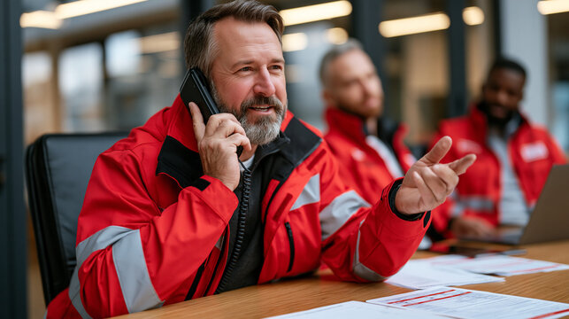 Red team consultant in conference room debrief presents pretexting call recording to stunned client security leadership, transcript showing how front desk employee voluntarily disclosed server room 