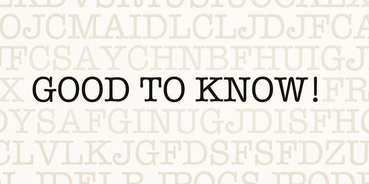 Good to know! Text between random letters. Be informed, educate yourself, learn more, continue one's education.