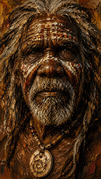 🌺 THE PORTRAIT OF AN ELDER WHO CONTAINS THE ENTIRE HISTORY OF THEIR CULTURE