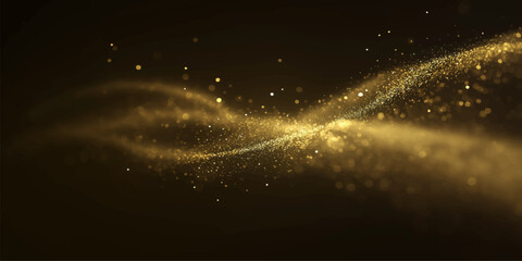 Abstract space galaxy background with stars, nebula and dark universe sky © MDNUR