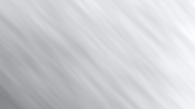 Abstract wavering background Horizontal Ice white and tech grey silver loop.