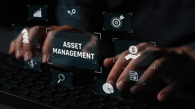 Asset management system showing investment planning, financial goal tracking, ROI analysis, and performance monitoring for efficient resource utilization Marrow