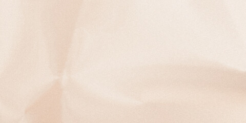 Obraz premium Light beige paper texture with subtle soft waves and wrinkled surface illustration