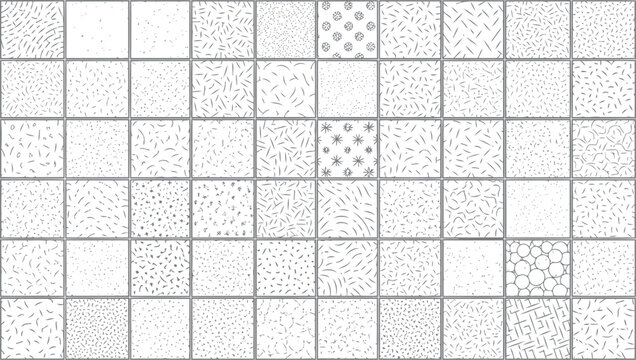 Versatile collection of cad hatch patterns for professional architectural drafting and site design documentation