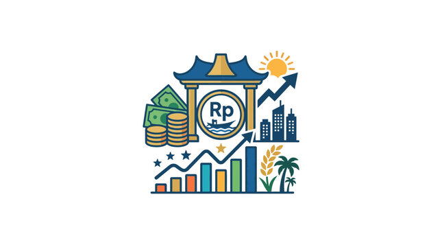 Indonesian Rupiah Growth: Finance, Economy, Investment, and Development Concept