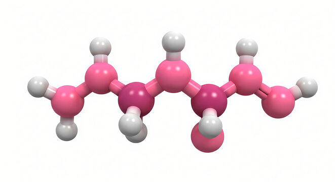 Guanidine Derivative Molecular Structure