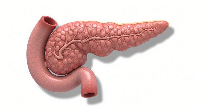Human Pancreas Anatomy