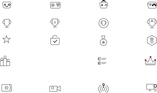 gaming icon sets