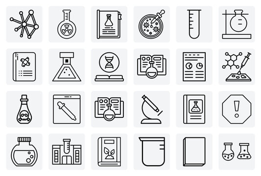 Molecular Chemistry And Lab Work &ndash; Chemical Reactions, Poisonous Substances, And Research Tools For Scientific Presentations