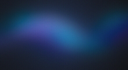 Obraz premium Abstract Blue Gradient Blur Background with Soft Light Effect