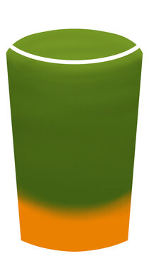 matcha orange ade, 말차오렌지에이드, 