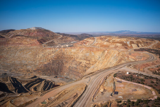 Santa Rita Copper Mine NM