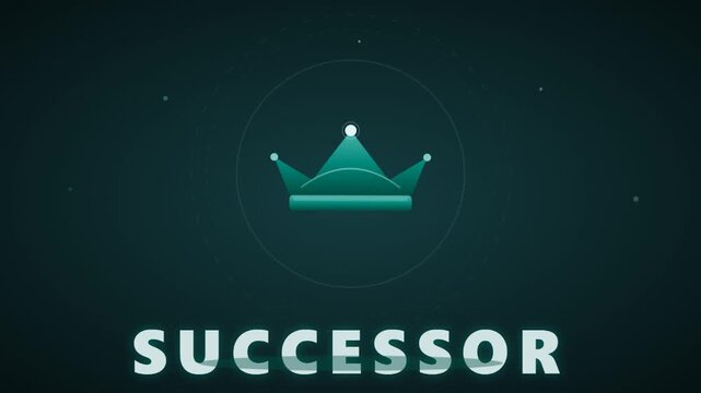 Successor Crown Symbolizing Leadership and New Beginnings.