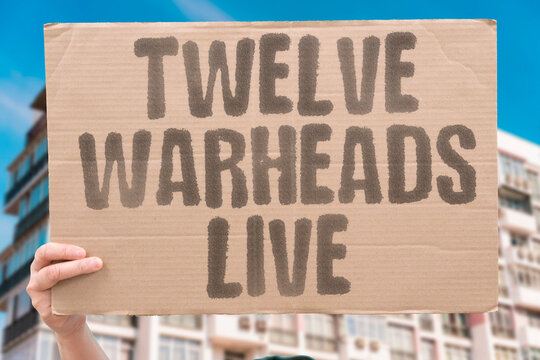 "Twelve warheads live" Nukes ready for launch. NUCLEAR. INDIA. PAKISTAN. DEPLOY. READY.