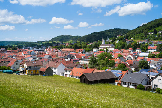 Stadt Burladingen (Hohenzollern) im Zollernalbkreis, Schw&auml;bische Alb