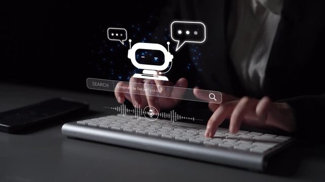 AI assistant with voice chat interface, combining smart chatbot, voice command, and AI-powered control search tools. Agentic AI assistant helps users search and chat naturally. Muxer