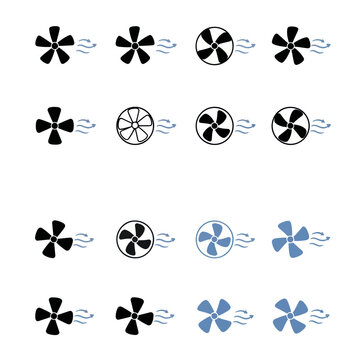 Variety of Fan Blades and Propellers.