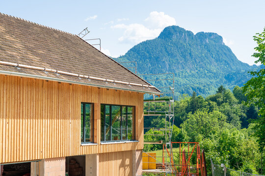 Umweltbewusstes Bauen mit nachhaltigen Rohstoffen	