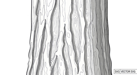 Close up of a tree trunk. © fredi