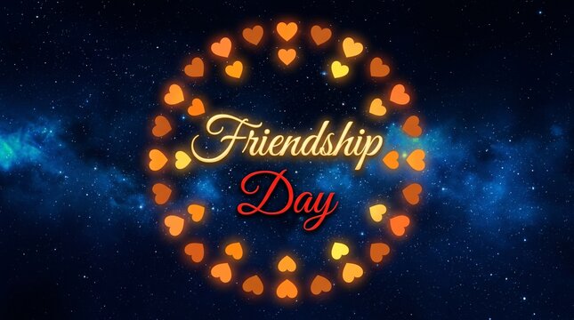 Friendship day celebration july 30 international day graphic